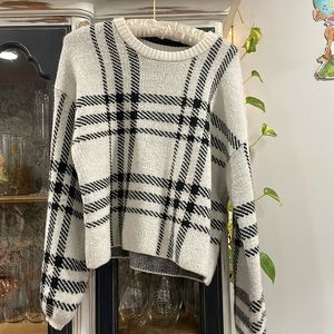 Z Supply plaid sweater